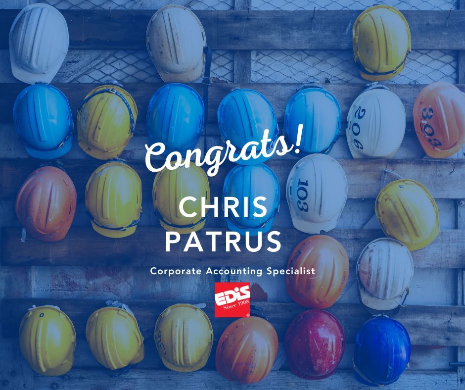 🎉 Happy Work Anniversary, Chris Patrus! 🎉
Chris’s precision and commitment help keep our financial operations running smoothly behind the scenes. Her focus and follow-through make a real difference every day.
Appreciate all you do, Chris!
#BuildingWhatMatters