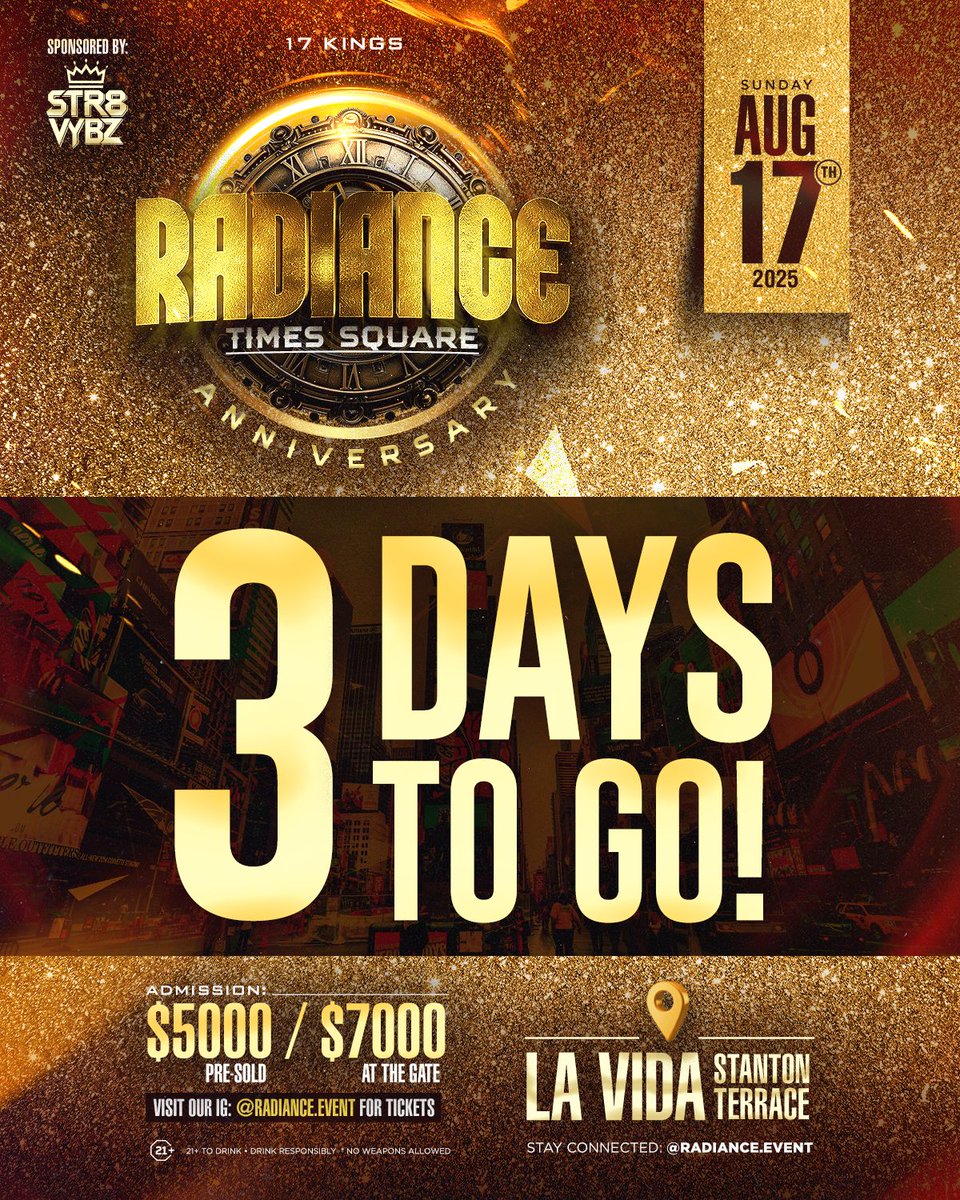 Radiance White Soirée tweet media