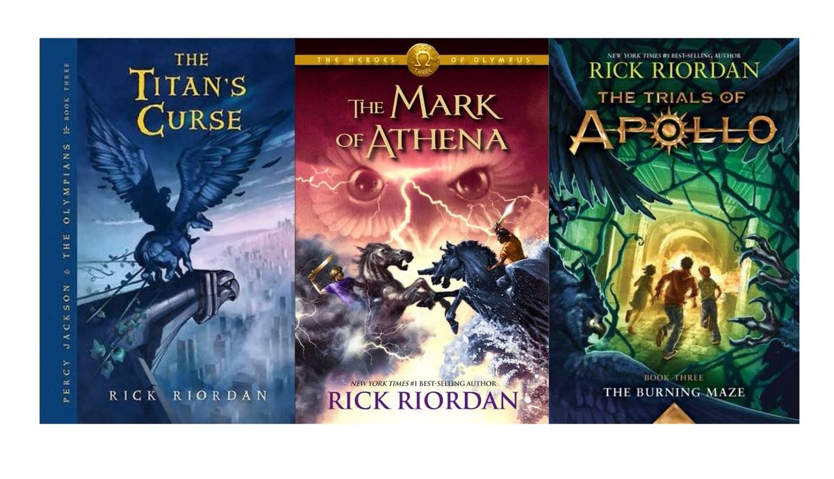 something about rick riordan making the third book of each of his series so gut-wrenching and painful to read.........