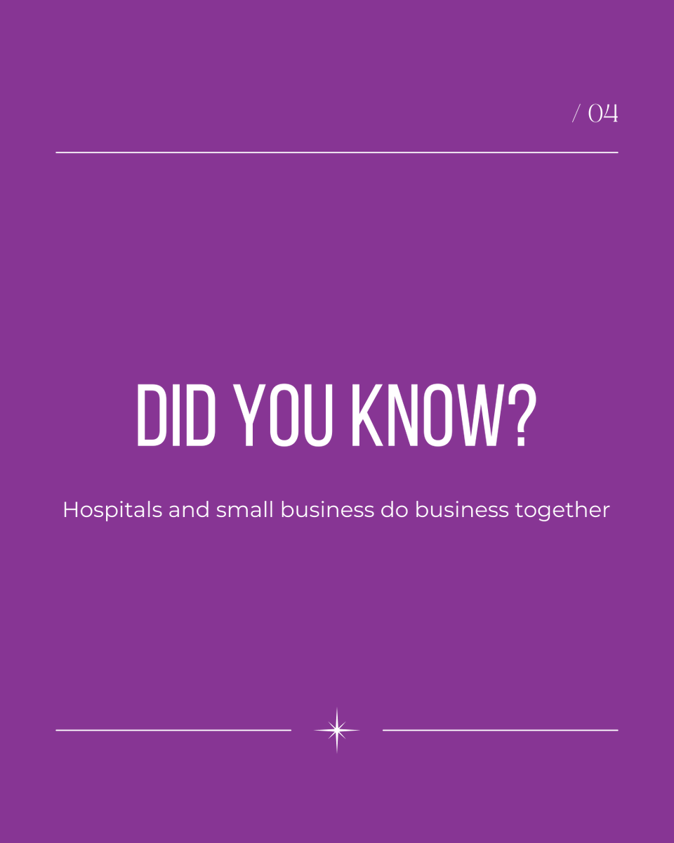 strongstarlike's tweet photo. Did You Know: Hospitals and small businesses do business together?
About $144 million @HennepinHC  contracts went to professional services contracts. Spending by type of work such as management consulting and research with the highest allocations of dollar amount. https://t.co/VgGkuus5mc
