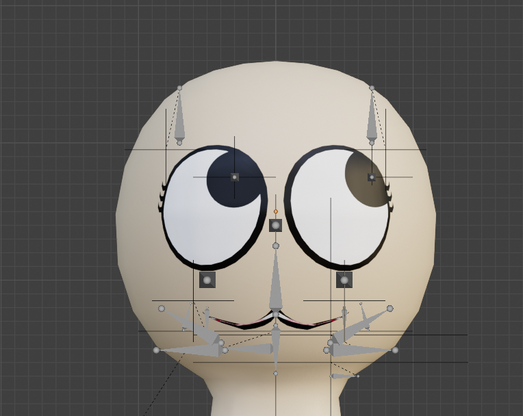Estoy haciendo pruebas de expresividad facial en #Blender. La verdad está quedando bien para ser la primera vez, y de hecho, falta el rig del cuerpo.
#Akaxulub #3D #anime #face #facialexpression #cartoon #happy #angry #smile #human #eevee_render #female