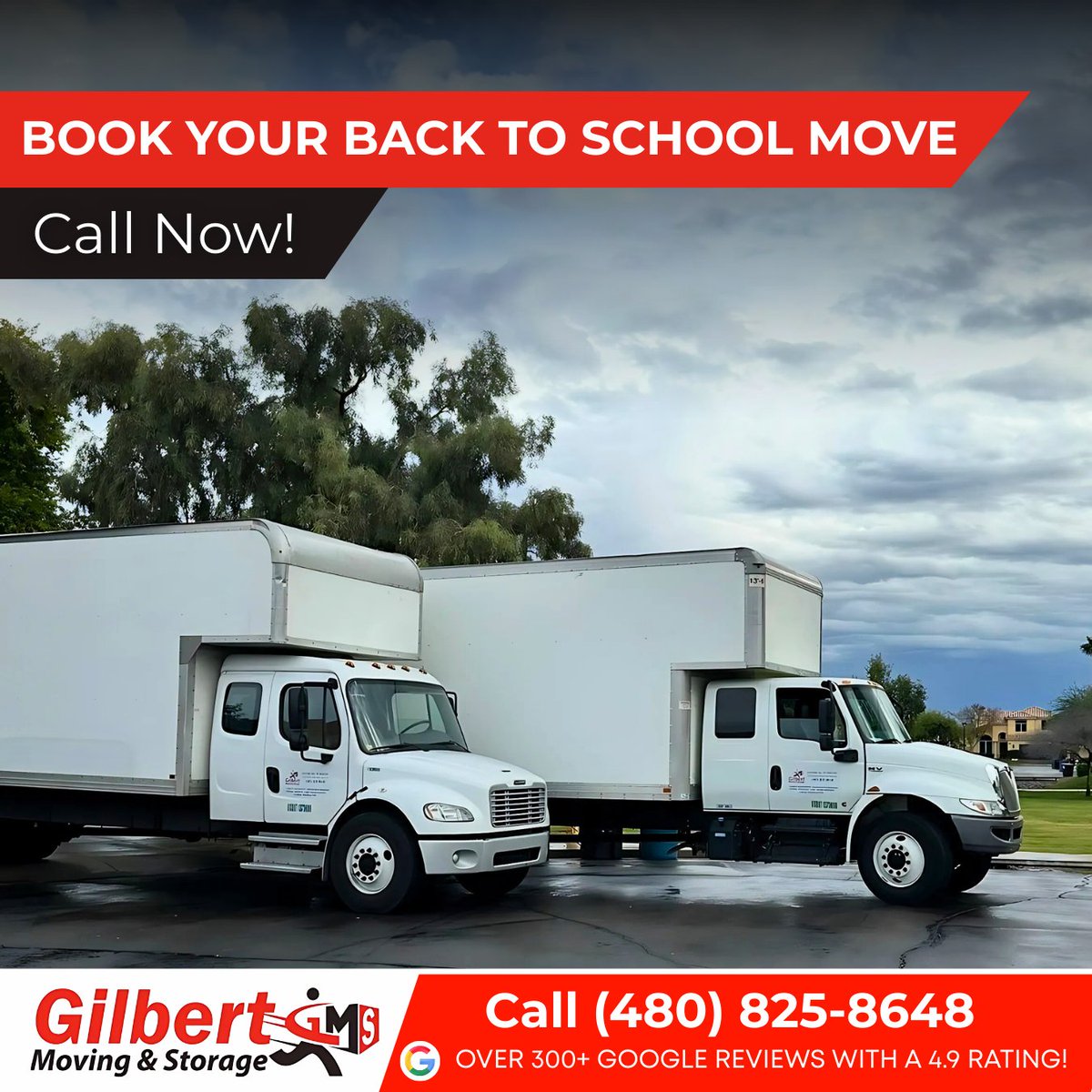 GilbertMoving's tweet image. Back to school move? Book with Gilbert Moving &amp;amp; Storage today! We’re here to make your move stress-free. 🌟

📞 Call us today at
(480) 825-8648
🌐 gilbertmovingandstorage.com

#BackToSchoolMove #PhoenixMoving #ReliableMovers #StressFreeMove