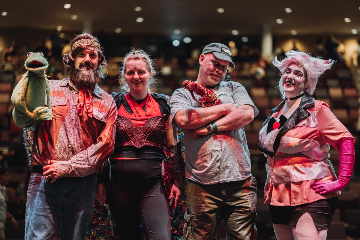 Our wonderful Cosplay hosts and judges did an incredible job. We would love to see them back next year!
📷 credit: Sam Murphy <a href="/studio/">Studio.Design</a>.eightseven