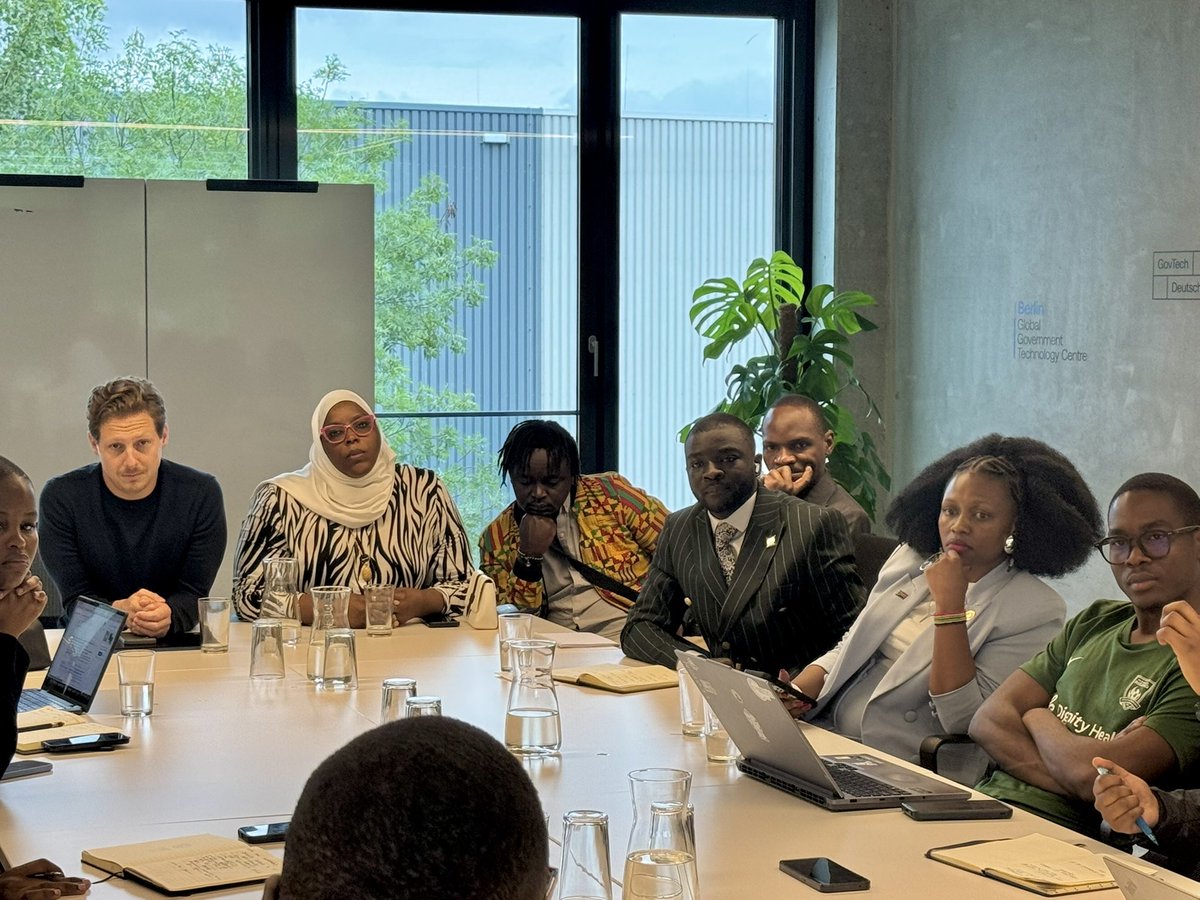 FelixFomengia's tweet photo. I was delighted to visit #Berlin Global Government Technology Centre, the #German Federal Foreign Office, and German Startup #PossibleDigital and to take part in these engagements, as part of the AU Digital & Innovation Fellowship Learning Tour.
At the GovTech Campus Deutschland, discussions covered legacy IT limitations, Digital Public Infrastructure, AI adoption in GovTech, and data-sharing challenges in Europe (especially Germany) and Africa. Visiting Startup Possible Digital offered valuable insights into data-driven approaches and public innovation, with lessons from the work of the GovTech startup.
At the Auswärtiges Amt (Federal Foreign Office) Germany with the German Data Innovation Lab team, it was great to learn how they use data and AI to address governance challenges, inform foreign policy, and promote principles and tools for data and AI adoption.
A true learning experience with many takeaways. Many Thanks, Manuel Kilian, Han-Christain Mangelsdorf, Gunda Ehmke.