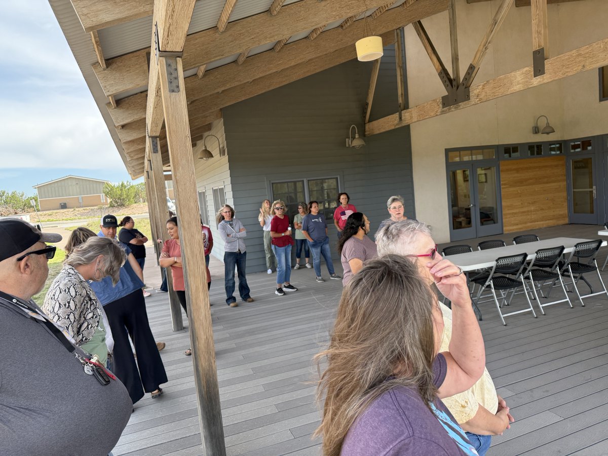 EduCollegiate's tweet photo. Back in July, CEN’s Kelly Springfield and Kim Mouser traveled to Corona, NM, to work with Corona Public Schools and Vaughn Municipal Schools on implementing districtwide Project and Place-Based Learning for all grade levels. 🌟 https://t.co/souTIHvETW