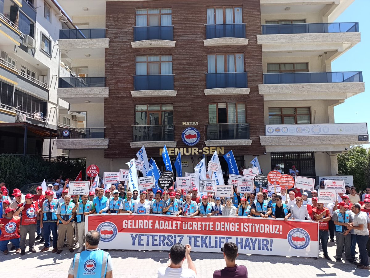 Gelirde adalet, ücrette denge olmadığından
 #TeklifYenilensin