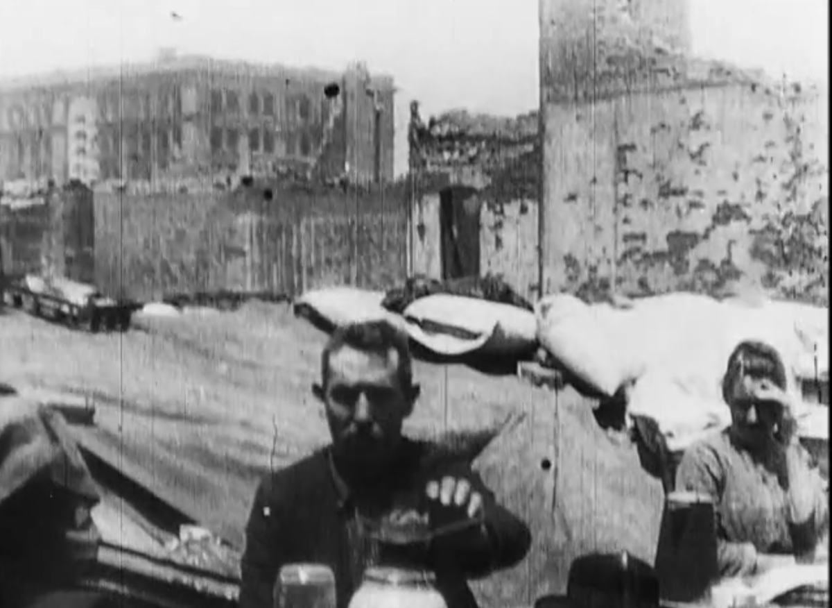 my boy martine has made another short film of stuff found on the library of congress archive.  its good stuff.  colonialism run backwards is comedy?  good SF earthquake footage.   martinbillheimer.substack.com