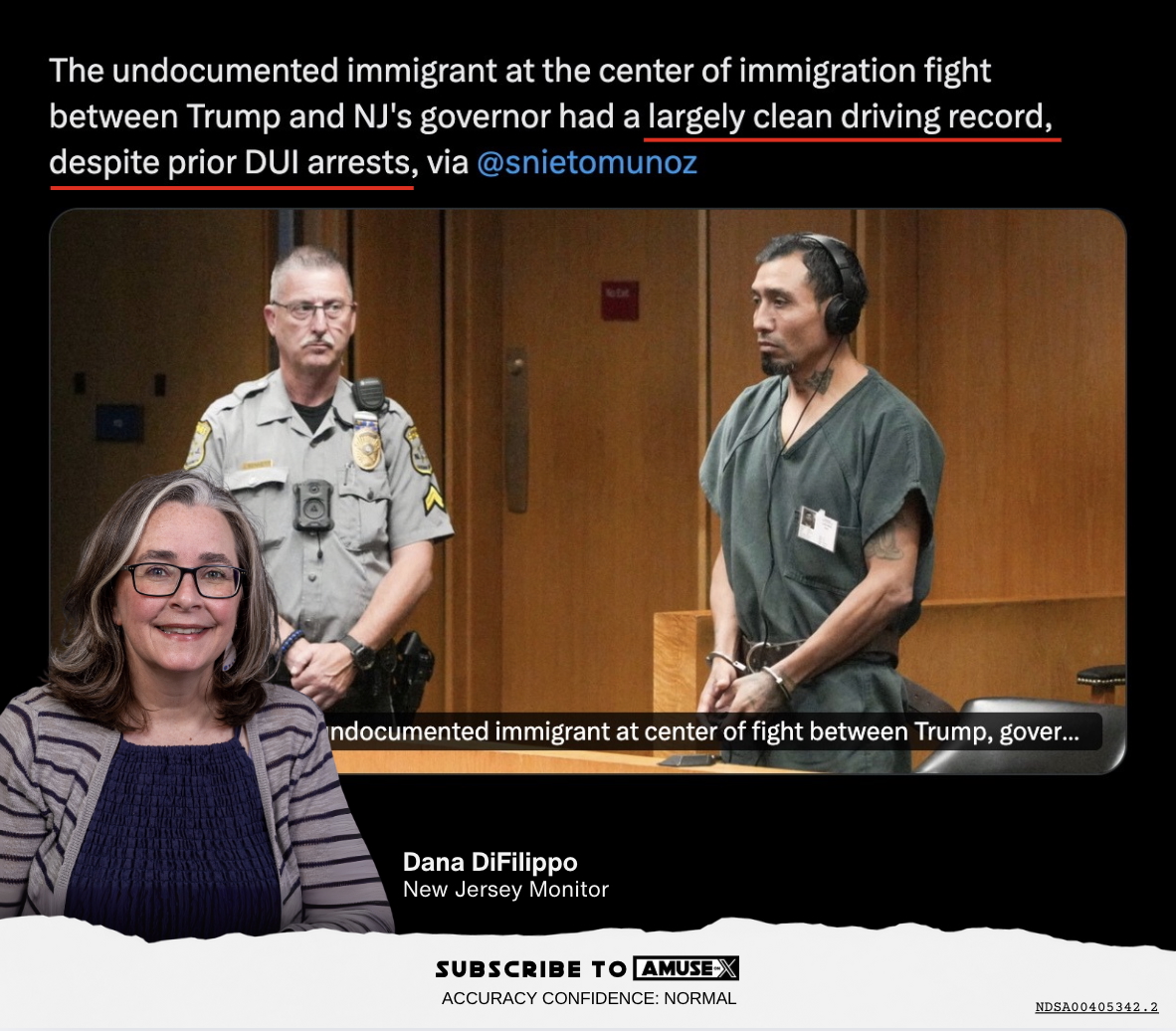 @amuse (@amuse) on Twitter photo <a href="/DonaldJTrumpJr/">Donald Trump Jr.</a> The illegal was drunk when he crossed into oncoming traffic killing a mother and her 11-year-old daughter. Dana thinks he ought to get a second chance? This is peak suicidal empathy... <a href="/DonaldJTrumpJr/">Donald Trump Jr.</a> The illegal was drunk when he crossed into oncoming traffic killing a mother and her 11-year-old daughter. Dana thinks he ought to get a second chance? This is peak suicidal empathy...