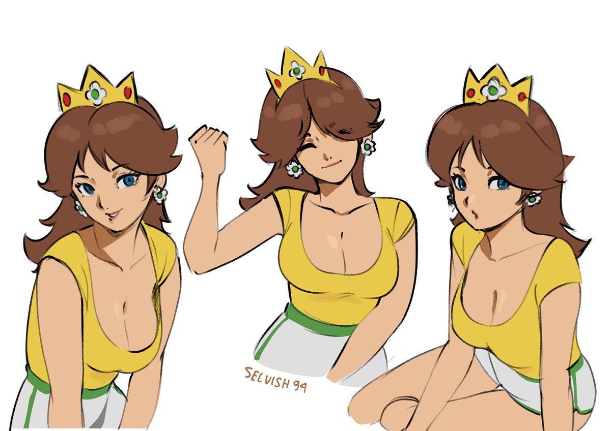 Sketching daisy