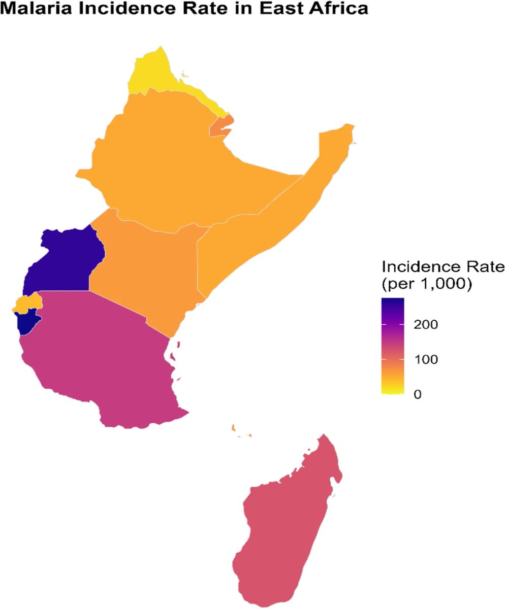 MalariaJournal's tweet image. The burden of #malaria in East Africa: prevalence, risk factors, and control strategies

Read more: doi.org/10.1186/s12936…