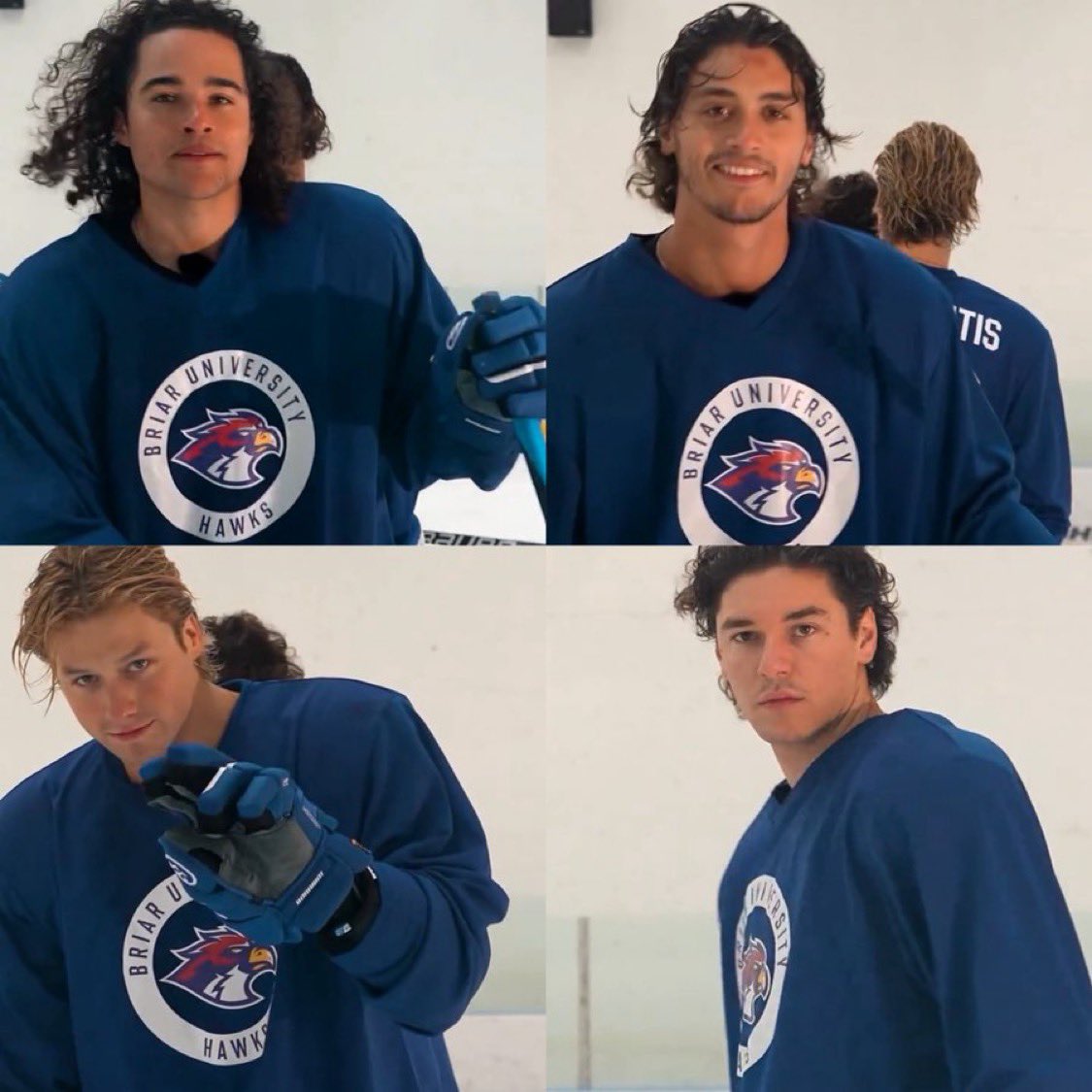 hiddlesreid's tweet image. calma muita informação pra uma semana só