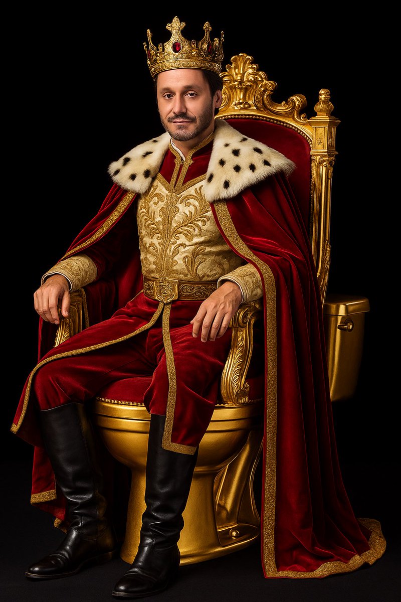 iamChinaTown's tweet photo. Qué onda con el Rey del baño? Que es tendencia #BenjaminVicuñaDespechado 
Ya el trono es un inodoro 
Me cuentan? https://t.co/BdUzhtKoJh