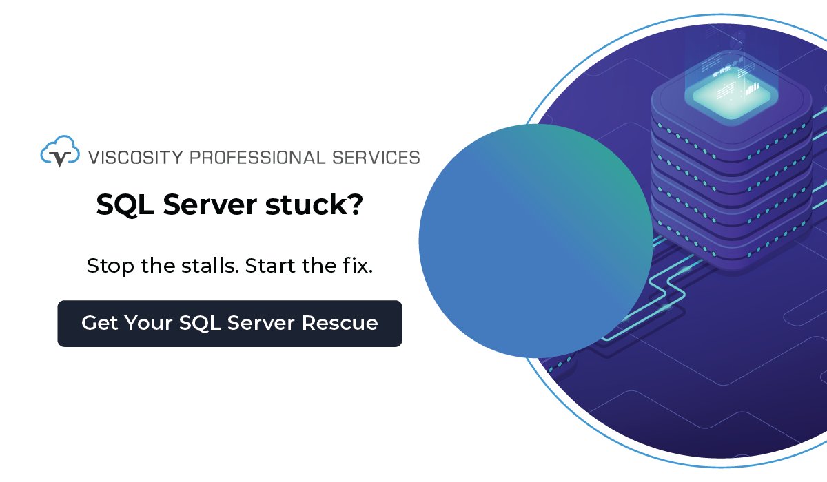 ViscosityNA's tweet image. SQL Server in crisis? We don’t guess—we fix.
🔧 Critical query rescue 
🔧 Locking &amp;amp; blocking diagnostics 
🔧 Deadlock resolution 

Viscosity’s SQL Server experts step in where others give up.
👉 bit.ly/4lZQVoP
#VNA #SQLServer #SQLExperts