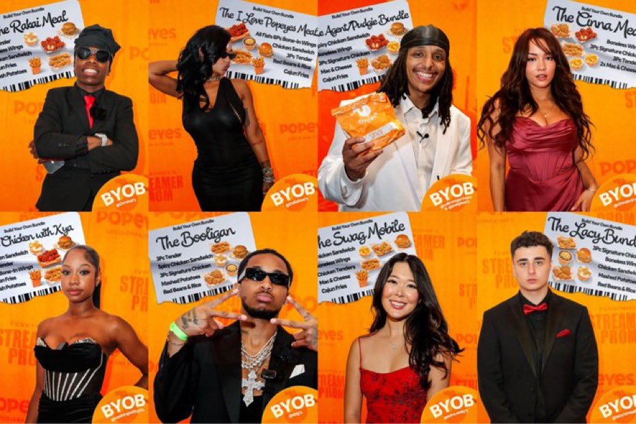 AkademiksTV's tweet image. FunnyMike, who created the Streamer Prom, speaks out after some of the streamers who attended allegedly and unknowingly signed agreements permitting their likenesses to be used in a Popeyes marketing campaign