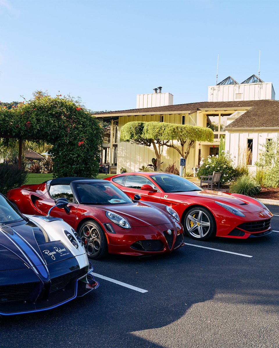 Just one day to go until The Quail, A Motorsports Gathering. Get ready for a spectacular celebration of stunning cars, gourmet cuisine, and global guests.