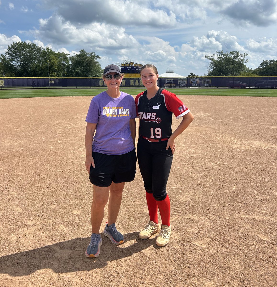 Jsalerno_19's tweet photo. I had a great time yesterday at the @WestChesterSB camp! The campus was beautiful and the coaching staff was amazing! Can’t wait to come back soon! https://t.co/NFLFC1GysE