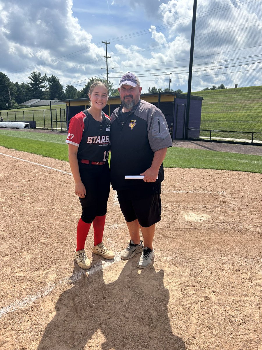 Jsalerno_19's tweet photo. I had a great time yesterday at the @WestChesterSB camp! The campus was beautiful and the coaching staff was amazing! Can’t wait to come back soon! https://t.co/NFLFC1GysE