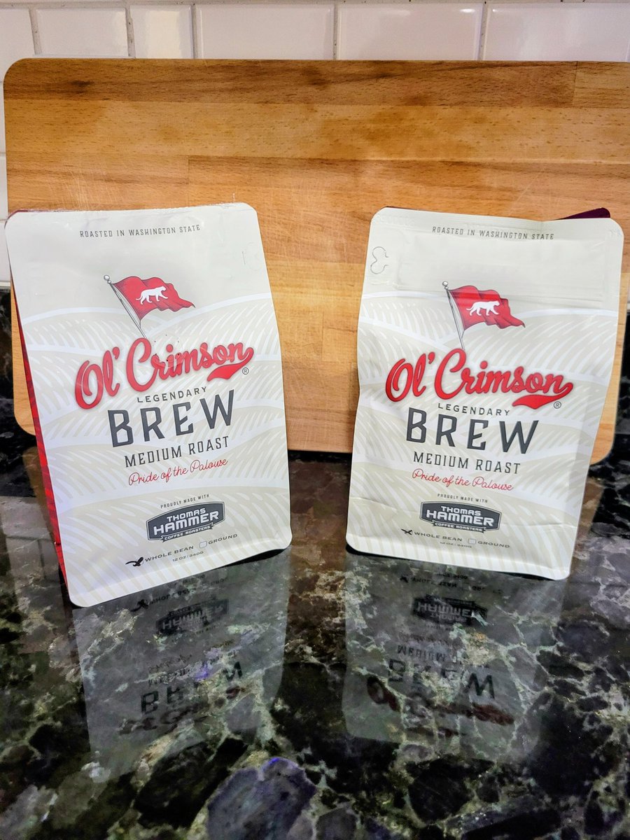 We heard that a steaming cup of <a href="/olcrimsoncoffee/">Ol’ Crimson Coffee</a> in the morning tastes like victory. Is that true <a href="/rj_mulcahy/">Ryan</a>?