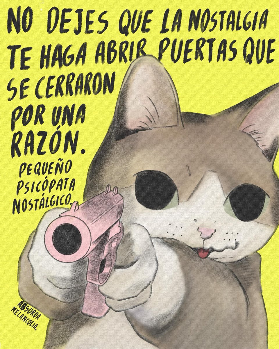 Absurda Melancolía (@absurdamela) on Twitter photo 