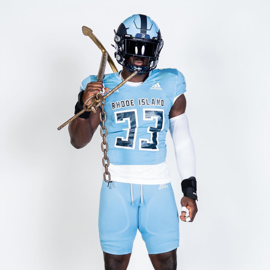 RHODE ISLAND JUST DON’T MISS!🔥

#FCS x 📸 <a href="/RhodyFootball/">Rhody Football</a>