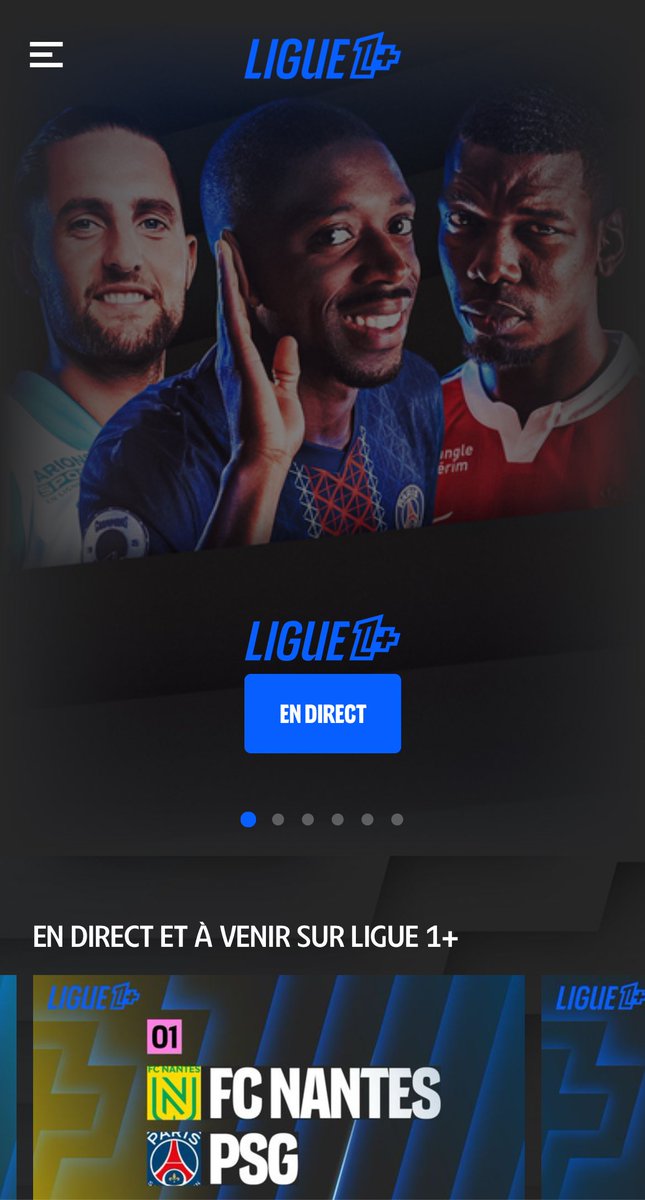 Cette année on se range. 
On soutient la Ligue des Talents ! 💪⚽
L’abonnement est pris ✅

<a href="/ligue1plus/">L1+</a>