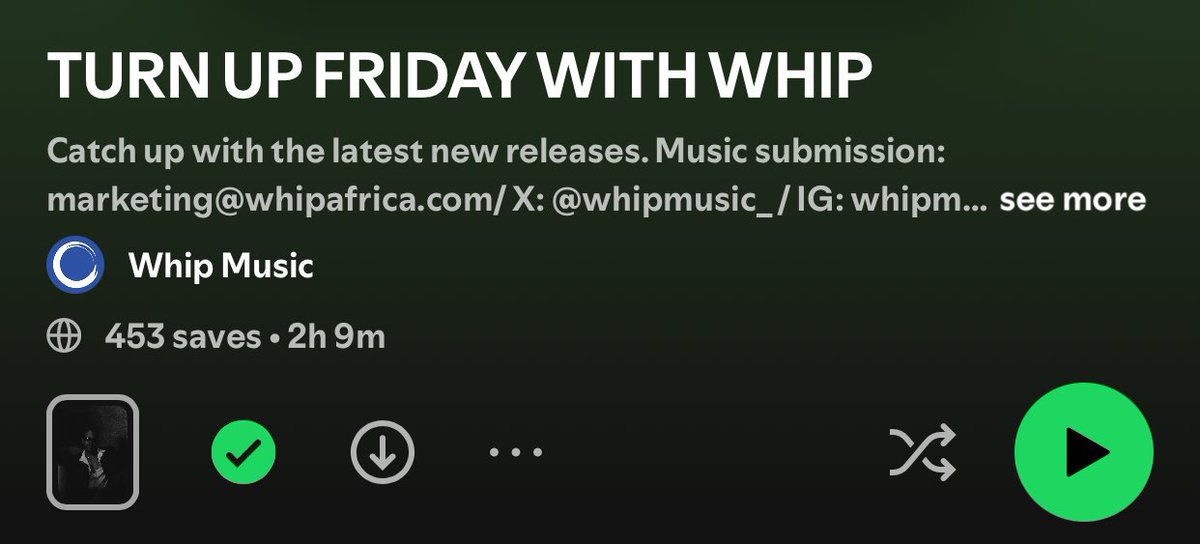 Tag any upcoming artists🔥🔥

Get featured on our NMF PLAYLIST for FREE

Reply with a link to any of your songs⬇️