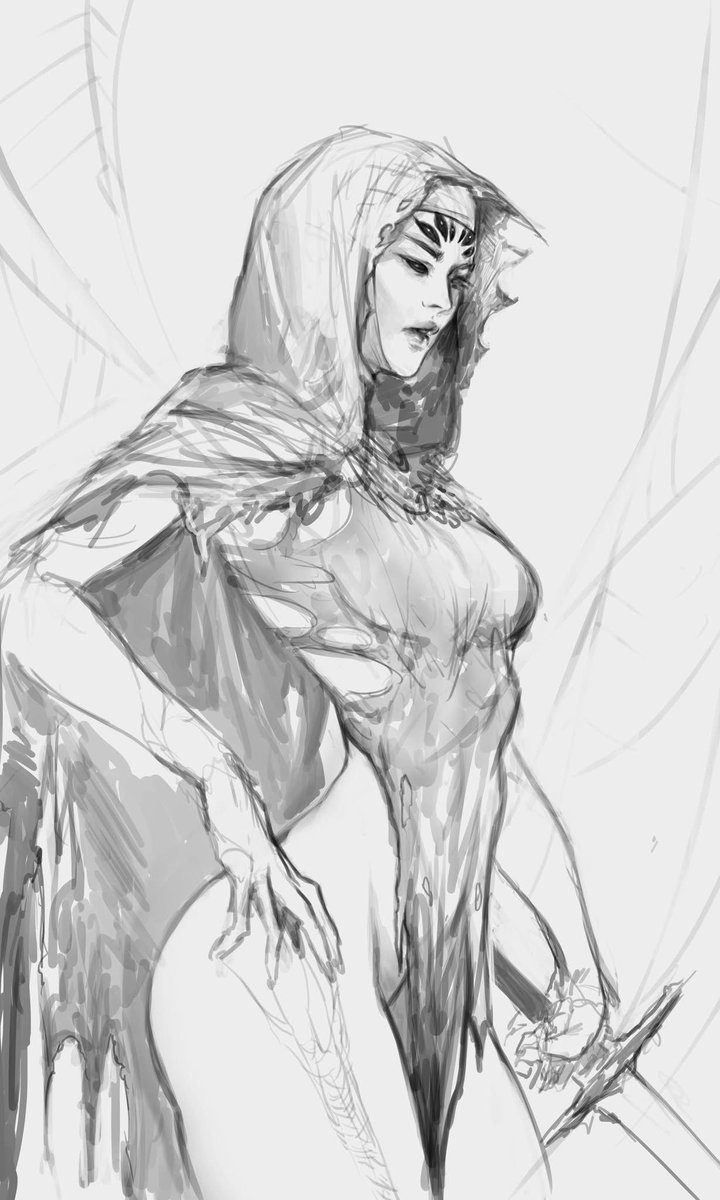 Wysta the spider witch 

#Bugwar #wysta #fanart #commission #imagecomics