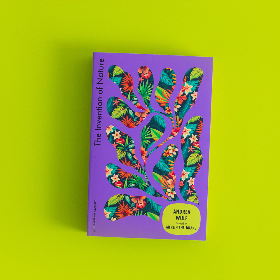 I'm excited that “Invention of Nature” is part of <a href="/johnmurrays/">John Murray Press</a> classic series (with Jane Austen &amp; David Attenborough). A new edition with a brilliant foreword by the even more brilliant <a href="/MerlinSheldrake/">Merlin Sheldrake</a>