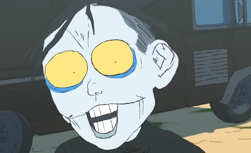 "I'm WELL ahead of you, sir" 

"WOOAAAHH"