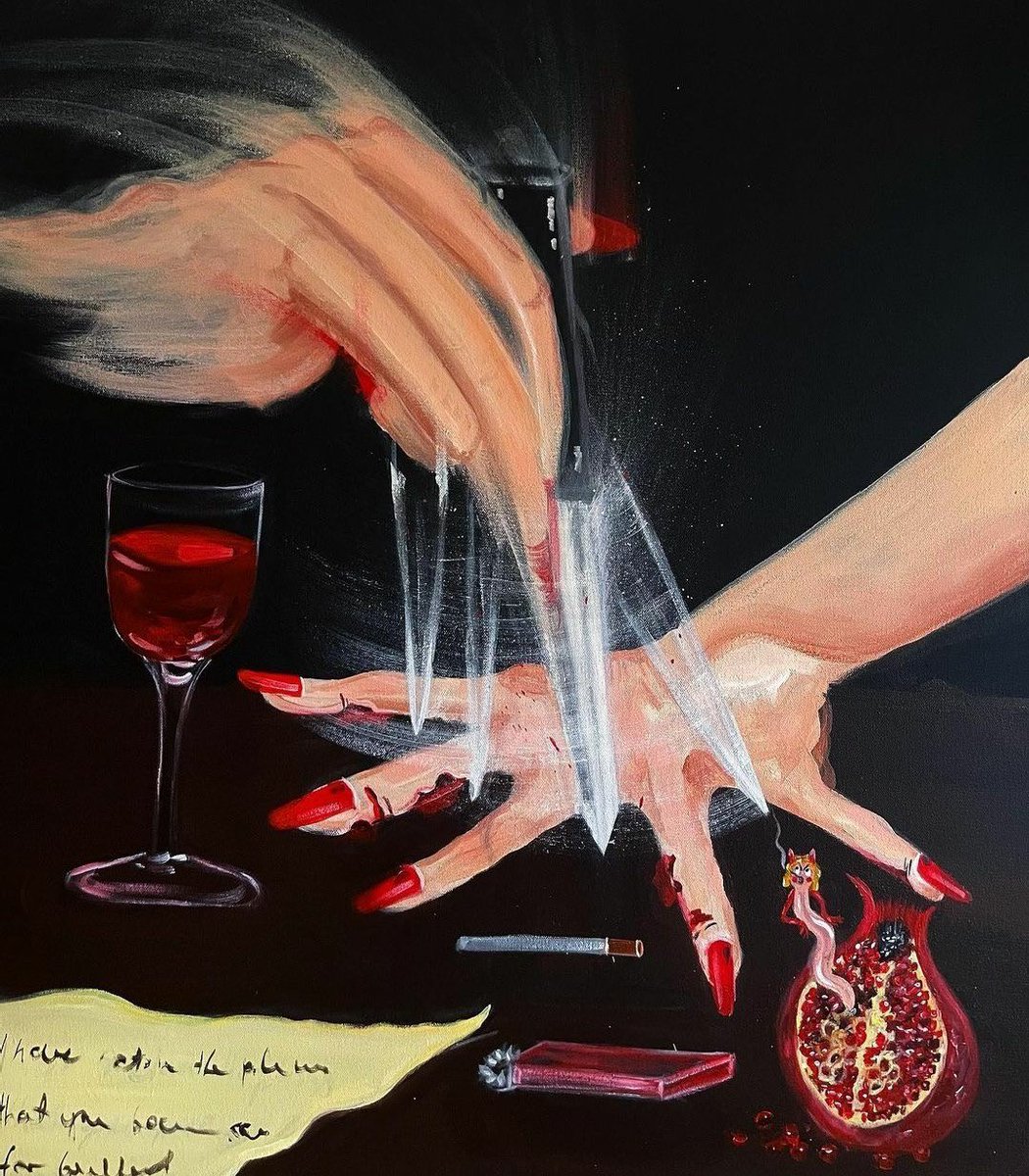 VisualNostalgia's tweet image. What Doesn’t Kill Me Better Run (2021) — Oh de Laval