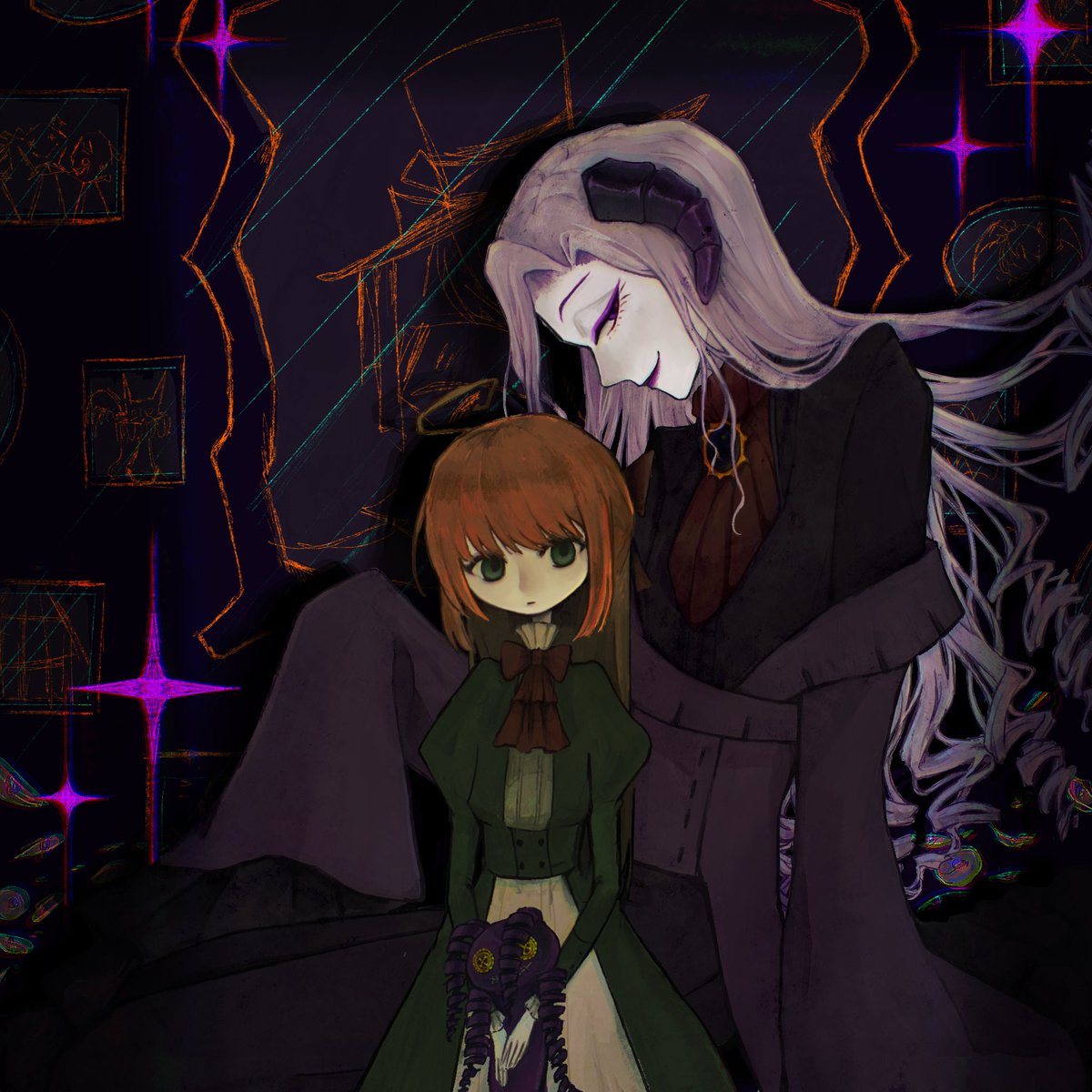 🎊
#파우스트의_악몽
#ファウストの悪夢
#浮士德的噩夢
#Fausts_alptraum