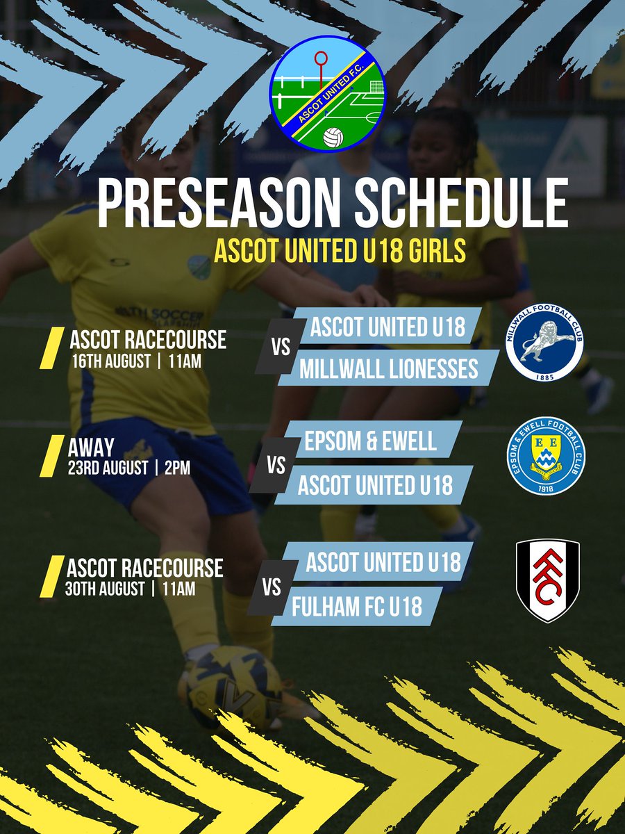 Ascot United Women & Girls FC tweet media