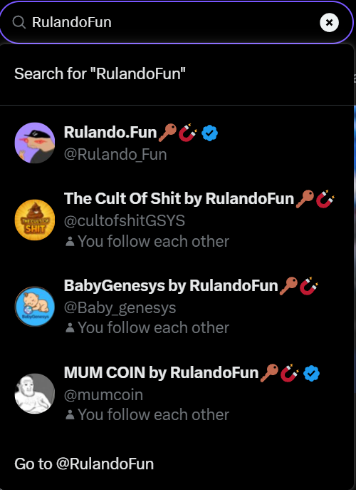 Rulando_Fun's tweet photo. ๐ข If you want more reach and to connect with more people, update your profile like this and watch the results roll in.
Every day we grow, and soon weโll be MANY more. ๐
#RulandoFun #GSYSroadto5Billion #AdoptionWave https://t.co/sCbp4cINCC