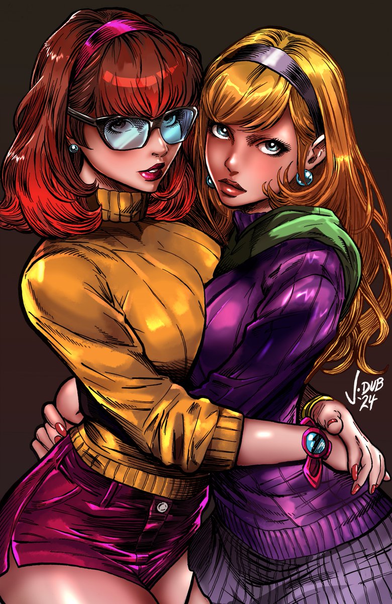 Velma Dinkley and Daphne Blake

Colors By  Azelus Arts

#Velma #Dinkley #Daphne #Blake
#AzelusArts #VelmaDinkley #DaphneBlake #scoobydoo #ScoobyDooVelma