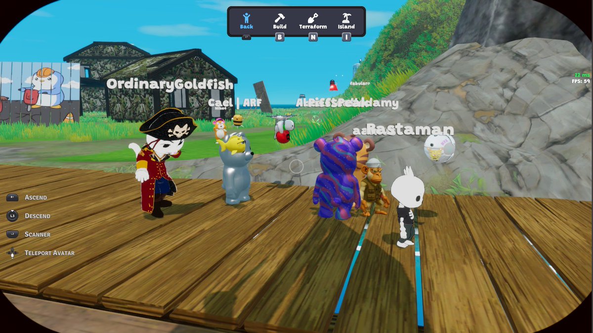 Vibing through quests with <a href="/bearish_af/">BEARISH</a>  <a href="/Nifty_Island/">Nifty Island 🏝</a>