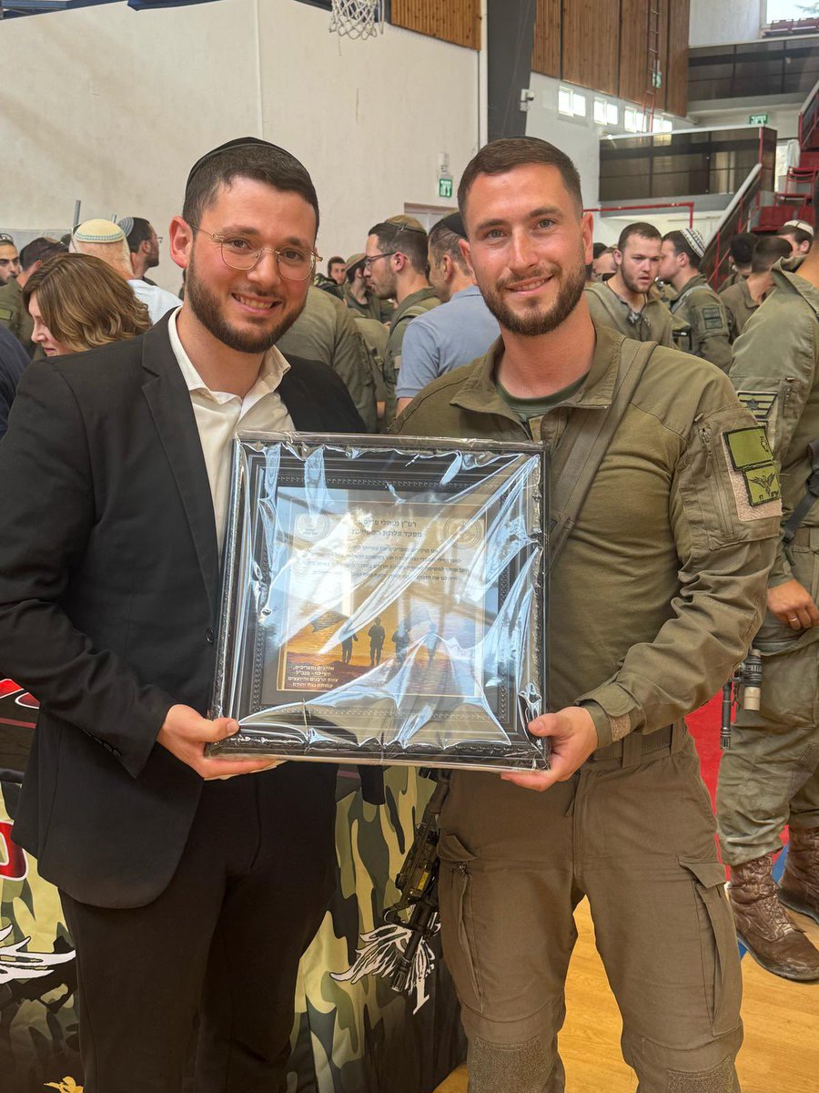 היום התחלף מ״פ מסייעת בגדוד נצח יהודה רס״ן נ׳ שגדל בגדוד ותרם שנים רבות למען לוחמי הגדוד, לצד הישגים בלתי מתפשרים.
מצדיע לך אחי!