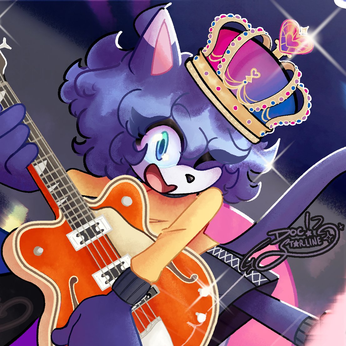 DocStarline's tweet image. Hello! I&apos;m Doc. 🌟

I&apos;m a self-taught, freelance illustrator.
My main interests are Sonic, MLP, Silent Hill, &amp;amp; my OCs. 💖

You&apos;ll find all important info &amp;amp; links below! 🧪🌙🎀✨