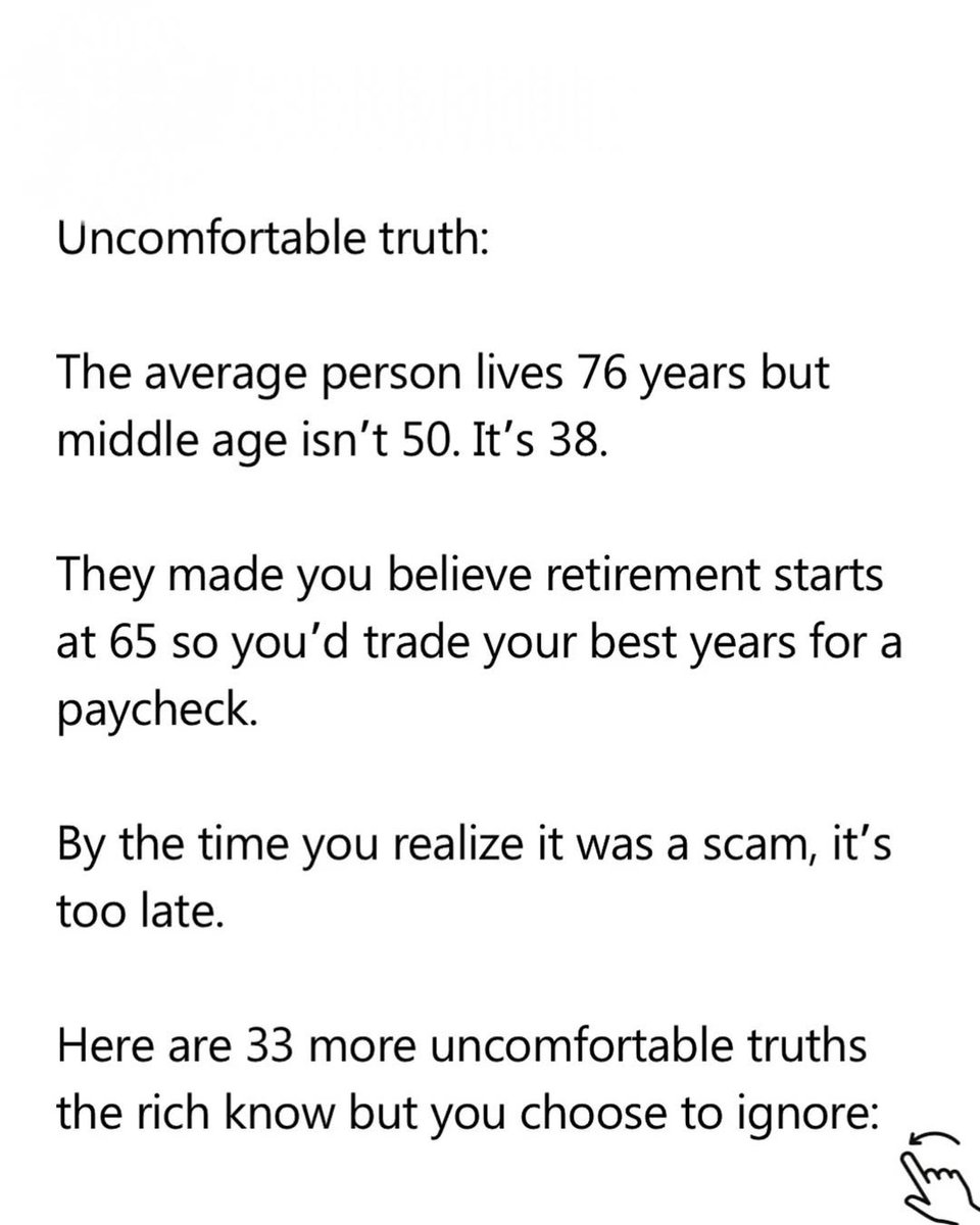 The_Truepath's tweet image. Here are 33 more uncomfortable home truths you should read: