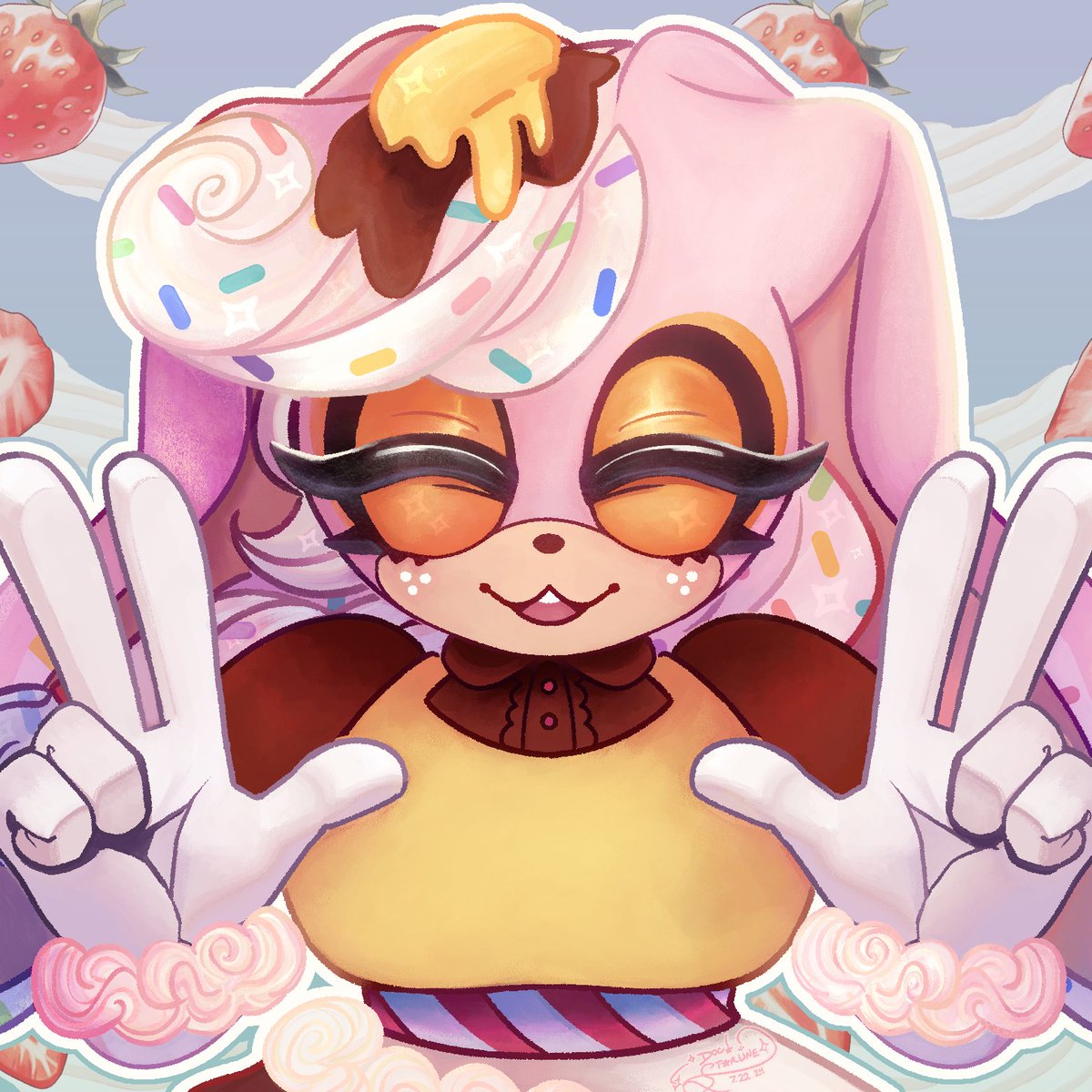 DocStarline's tweet image. Hello! I&apos;m Doc. 🌟

I&apos;m a self-taught, freelance illustrator.
My main interests are Sonic, MLP, Silent Hill, &amp;amp; my OCs. 💖

You&apos;ll find all important info &amp;amp; links below! 🧪🌙🎀✨