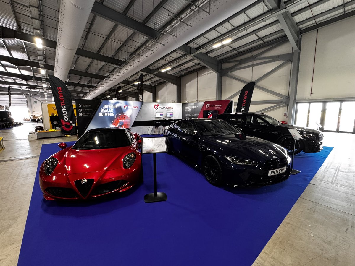 Well that’s us all set for 3 days of The British Motor Show 2025 at the Farnborough International Expo Centre.  A new show for us so we’re very much looking forward to it! 

Come say hello… we’re in Hall 1 Stand 1745 not far from the supercar area 😎

#TheBritishMotorShow