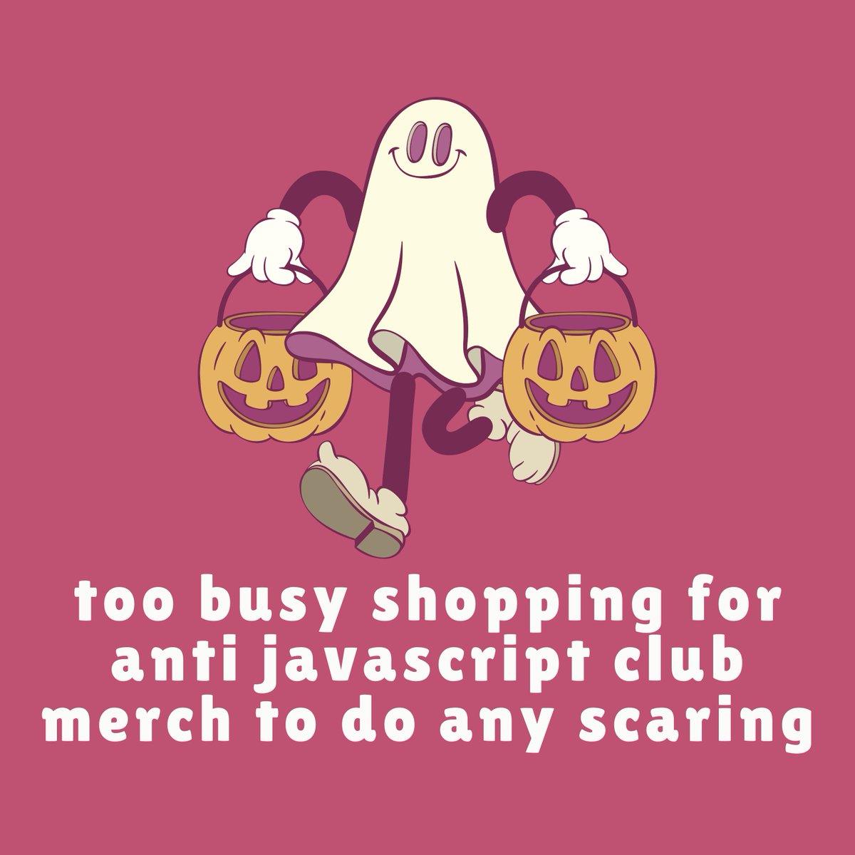magnoliaconf's tweet image. want to support MagnoliaConf and show folks you are a member of the Anti JavaScript JavaScript Club? get your merch today! 👻
shop.magnoliaconf.com