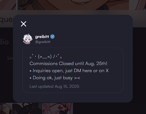 grey✦VGen(CommissionsOPEN) (@greibitt) on Twitter photo 