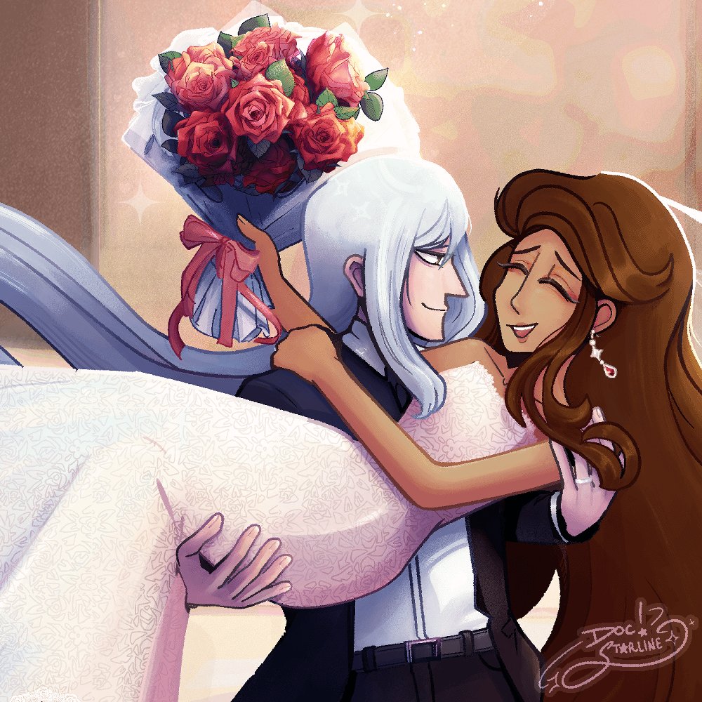 DocStarline's tweet image. Hello! I&apos;m Doc. 🌟

I&apos;m a self-taught, freelance illustrator.
My main interests are Sonic, MLP, Silent Hill, &amp;amp; my OCs. 💖

You&apos;ll find all important info &amp;amp; links below! 🧪🌙🎀✨