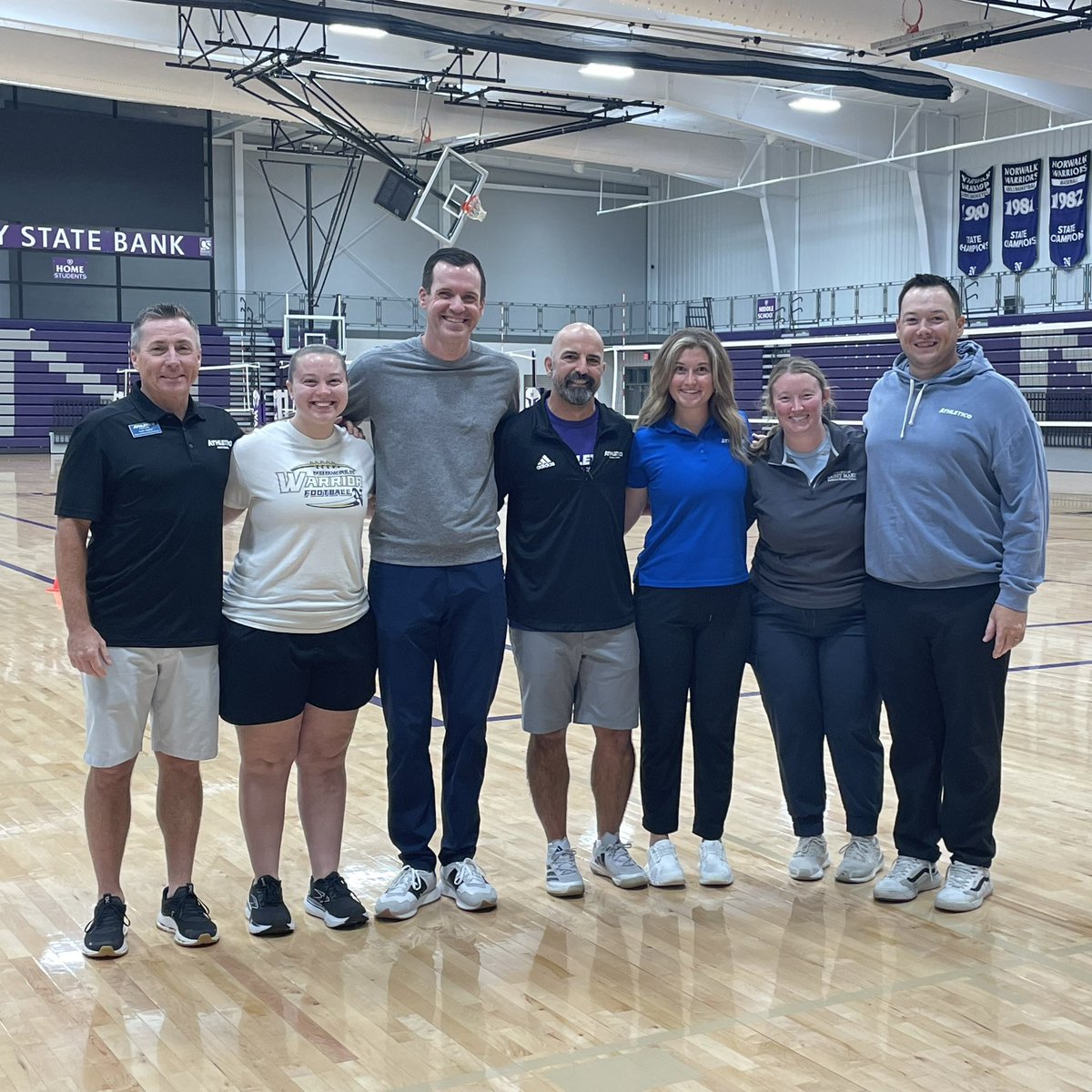 Norwalk HS Sports Medicine tweet media