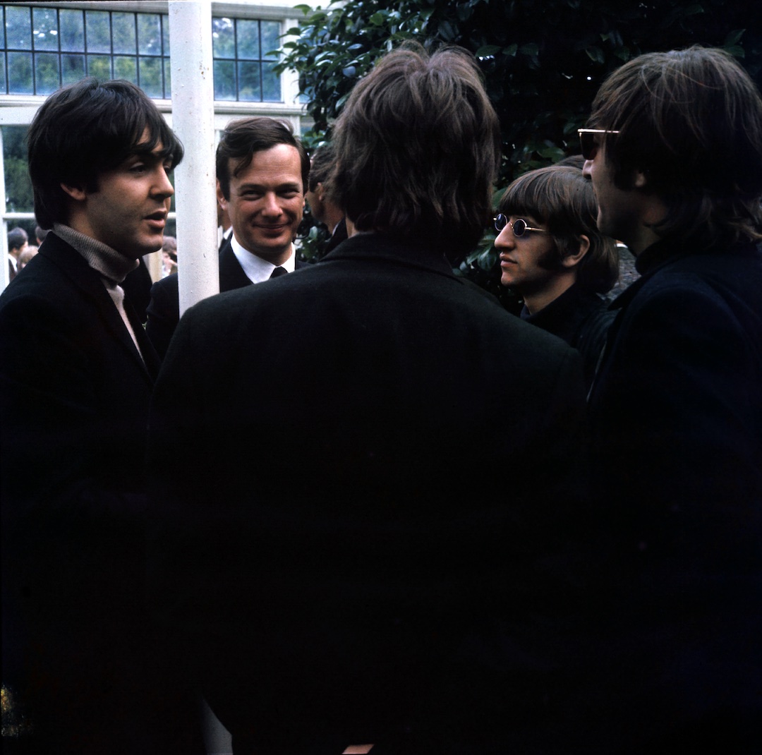 #OTD in 1967, Brian Epstein - The Beatles' manager - died.  "If you look at our faces in the film shot at the time, it was all a bit like: 'What is it? What does it mean? Our friend has gone.' It was more 'our friend' than anything else. Brian was a friend of ours, and we were