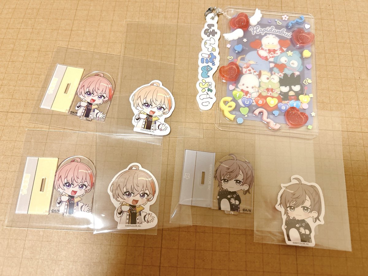 fuaaa_fu's tweet photo. 【交換】にじさんじ チョコエッグ プラス
アクリルスタンド ミニアクスタ
ダイカットシール シール

譲▶︎🔫、🍝 🍷×2

求▶︎⚖️×2、👑

なるべくまとめて交換できる方希望。郵送交換希望。検索からでも歓迎です。よろしくお願いします。 https://t.co/nI76qem0S2