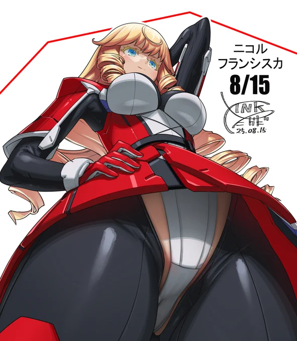 TNK250815 ニコル・フランシスカ
