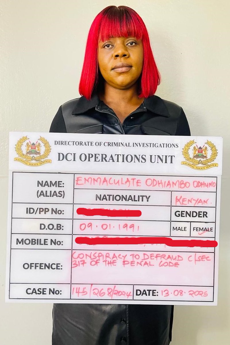DCI KENYA tweet media