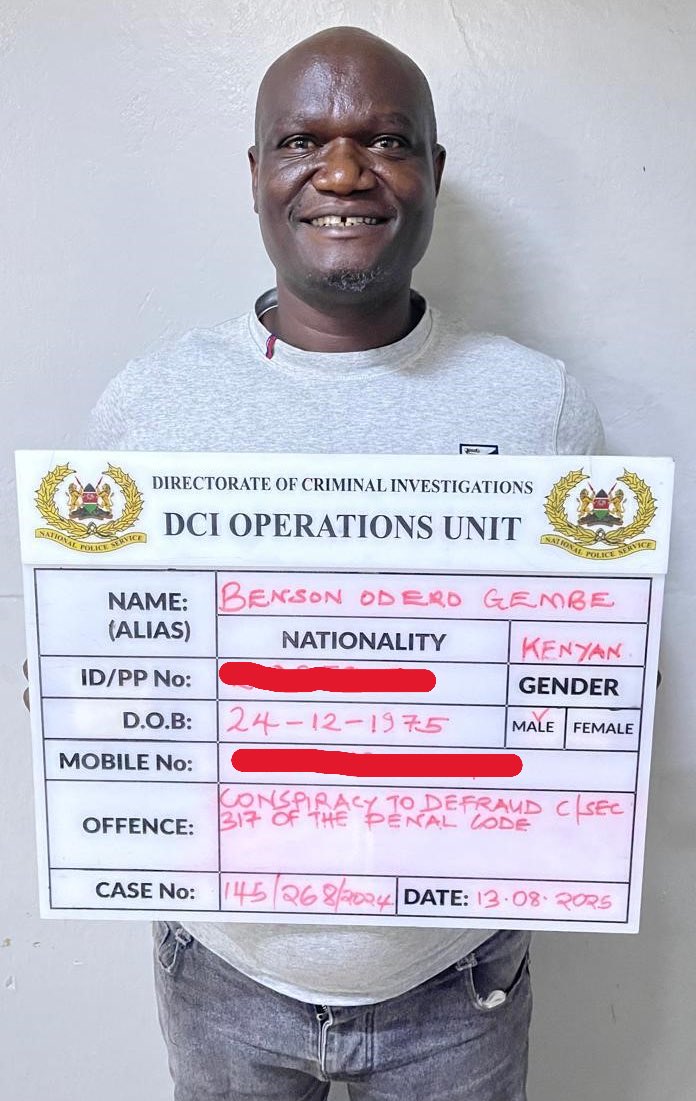 DCI KENYA tweet media