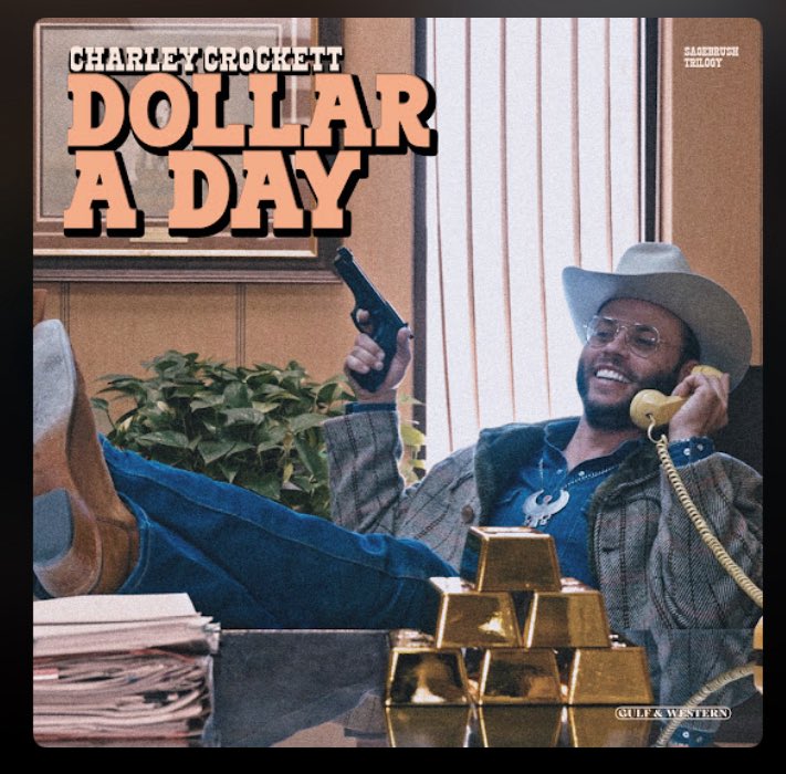 For any Charley Crockett fans….new album!  I found out this week and haven’t been able to stop listening!  Check it out!!!! #charleycrockett